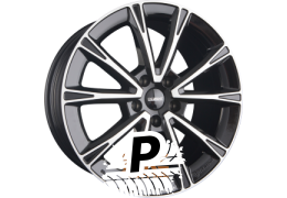 DEZENT AR DARK - Schwarz Frontpoliert 7.50 x 18 ET 49.50 5x114.3 DEZENT AR DARK - Schwarz Frontpoliert 7.50 x 18 ET 49.50 5x114.3