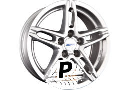 ALUTEC POISON Polar-Silber 6.00 x 16 ET 44.00 4x100