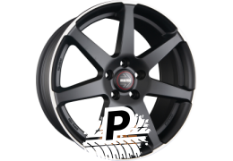 MOMO SEVEN Black Matt Polished 8.00 x 18 ET 42.00 5x112 MOMO SEVEN Black Matt Polished 8.00 x 18 ET 42.00 5x112
