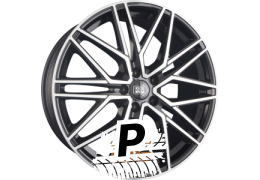 MILLE MIGLIA MM1023 Black Polished 8.50 x 20 ET 45.00 5x108