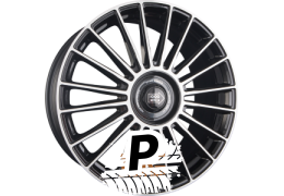 MILLE MIGLIA MM1022 Black Polished 8.50 x 20 ET 35.00 5x112 MILLE MIGLIA MM1022 Black Polished 8.50 x 20 ET 35.00 5x112