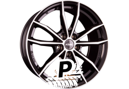 RIAL X12 Diamant-Schwarz Frontpoliert 7.50 x 18 ET 51.00 5x112