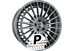 GMP ITALIA QSTAR Anthracite Diamond 8.00 x 19 ET 35.00 5x112
