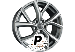 GMP ITALIA MENTOR Matt Anthracite Diamond 8.00 x 20 ET 44.00 5x112