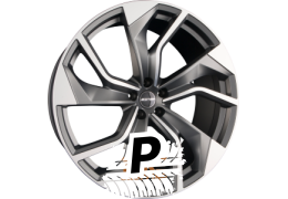 GMP ITALIA REBEL Matt Anthracite Diamond 8.50 x 21 ET 39.00 5x112