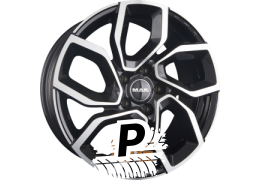 MAK APOLLO Black Mirror Face 6.50 x 16 ET 35.00 5x110