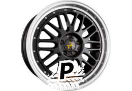 KESKIN KT22 RETRO Black Lip Polished (BLP) 8.50 x 19 ET 40 5x114.3