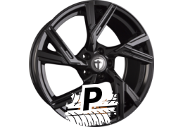 TOMASON AR1 Black Painted 9.00 x 20 ET 33 5x112