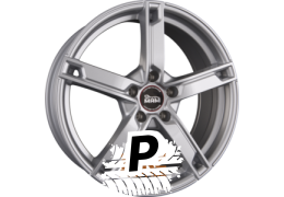 MAM MAM W4 Silver Painted (SL) 7.00 x 17 ET 35.00 4x100 MAM MAM W4 Silver Painted (SL) 7.00 x 17 ET 35.00 4x100