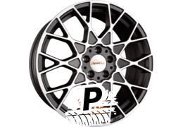 SPEEDLINE CORSE SL3 CESARE Mattschwarz-Frontkopiert 9.00 x 19 ET 32.00 5x120 SPEEDLINE CORSE SL3 CESARE Mattschwarz-Frontkopiert 9.00 x 19 ET 32.00 5x120