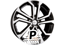 DEZENT TA DARK - Schwarz Frontpoliert 7.50 x 19 ET 50 5x114.3 DEZENT TA DARK - Schwarz Frontpoliert 7.50 x 19 ET 50 5x114.3