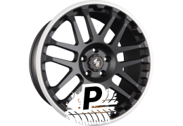 ETABETA COMBAT Matt Black Lip Polish 8.00 x 18 ET 40.00 5x127 ETABETA COMBAT Matt Black Lip Polish 8.00 x 18 ET 40.00 5x127