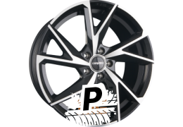 CARMANI CA 23 RUDI Black Polished 8.50 x 19 ET 45.00 5x112 CARMANI CA 23 RUDI Black Polished 8.50 x 19 ET 45.00 5x112