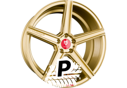 MB-DESIGN KV1 Gold Glänzend 8.50 x 19 ET 43.00 5x112 MB-DESIGN KV1 Gold Glänzend 8.50 x 19 ET 43.00 5x112