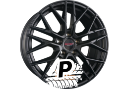 SECRET WHEELS SW4 Black Matt 8.50 x 19 ET 45.00 5x114.3