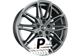 GMP ITALIA SPECTER Matt Anthracite Diamond 9.00 x 19 ET 45.00 5x114.3