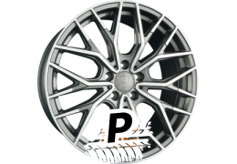 2DRV by WHEELWORLD WH37 Daytona Grau Hochglanzpoliert (DGP+) 8.00 x 18 ET 46.00 5x114.3
