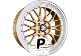 Ultra Wheels UA3-LM gold rim polished 8.50 x 19 ET 35.00 5x120