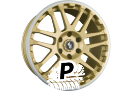 ETABETA COMBAT Matt Gold Lip Polish 8.00 x 18 ET 50.00 5x160 ETABETA COMBAT Matt Gold Lip Polish 8.00 x 18 ET 50.00 5x160