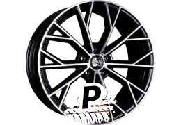 Ultra Wheels UA23 RS EVO Black Polished 8.50 x 19 ET 35.00 5x112