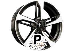 2DRV by WHEELWORLD WH36 Dark Gunmetal Hochglanzpoliert (DGMP+) 8.00 x 18 ET 40.00 5x112