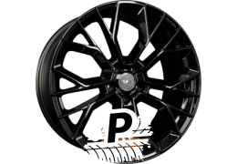 MAK STILO Gloss Black 9.50 x 19 ET 20.00 5x112 MAK STILO Gloss Black 9.50 x 19 ET 20.00 5x112