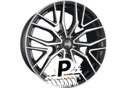 MM-CONCEPTS MM09 Glossy Black Machined 8.50 x 19 ET 45.00 5x112