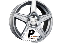 CMS C34 SR Racing Silber 7.00 x 17 ET 45.00 5x112