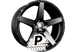 DOTZ MARINABAY BLACK - Schwarz Matt 9.00 x 21 ET 28.00 5x112