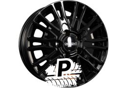 DEZENT KE BLACK - Schwarz 6.50 x 16 ET 60.00 5x120