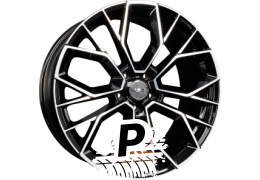 MAK STILO Black Mirror Face 8.00 x 18 ET 39.00 5x112 MAK STILO Black Mirror Face 8.00 x 18 ET 39.00 5x112