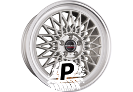 BORBET B Silver Rim Polished 8.00 x 18 ET 30 5x112