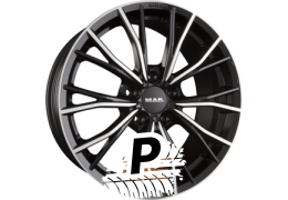 MAK MARK Black Mirror Face 8.00 x 19 ET 48.00 5x112