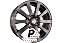 PLATIN P 58 Matt Black 6.50 x 15 ET 38 5x100 PLATIN P 58 Matt Black 6.50 x 15 ET 38 5x100