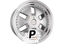 AXXION Y1 (RS-ML+) Race Silber mit poliertem Felgenbett 9.00 x 21 ET 40 5x112