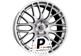 DIEWE WHEELS IMPATTO ARGENTO - Silber 9.50 x 21 ET 43.00 5x108 DIEWE WHEELS IMPATTO ARGENTO - Silber 9.50 x 21 ET 43.00 5x108