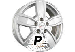 AUTEC QUANTRO (Q) Brillantsilber 6.50 x 16 ET 46 5x120