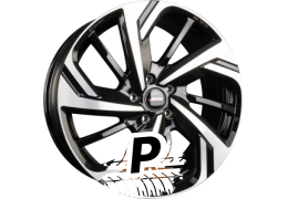 AUTEC RIXON (RX) Schwarz Poliert 8.00 x 19 ET 50.00 5x108