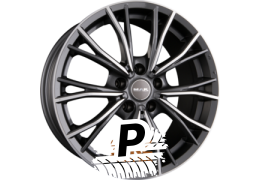 MAK MARK Gun Metal Mirror Face 7.50 x 17 ET 43 5x120 MAK MARK Gun Metal Mirror Face 7.50 x 17 ET 43 5x120