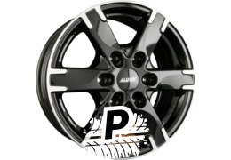 ALUTEC TITAN diamant-schwarz frontpoliert 7.50 x 17 ET 30.00 6x139.7