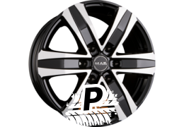 MAK STONE 6 black mirror 8.00 x 18 ET 45.00 6x114.3 MAK STONE 6 black mirror 8.00 x 18 ET 45.00 6x114.3
