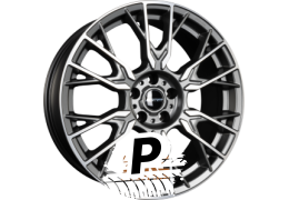 GMP ITALIA FENDER Matt Anthracite Diamond 10.00 x 22 ET 34.00 5x112