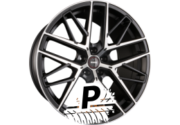 MOMO RFX-01 Black Matt Polished 10.00 x 21 ET 38.00 5x112