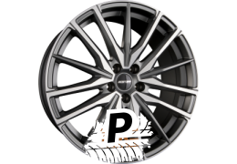 GMP ITALIA SPARTA Matt Anthracite Diamond 9.00 x 21 ET 37.00 5x114.3