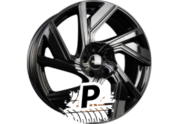PLATIN P 114 Black 8.00 x 19 ET 43.00 5x108 PLATIN P 114 Black 8.00 x 19 ET 43.00 5x108