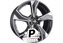 DEZENT KB DARK - Schwarz Frontpoliert 7.00 x 16 ET 43.00 5x112 DEZENT KB DARK - Schwarz Frontpoliert 7.00 x 16 ET 43.00 5x112