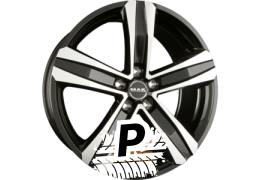 MAK STONE 5 Black Mirror 6.50 x 16 ET 50 5x112