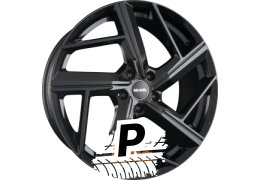MAK QVATTRO Gloss Black 9.00 x 20 ET 22.00 5x112 MAK QVATTRO Gloss Black 9.00 x 20 ET 22.00 5x112