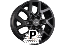 MAK GRAVEL Matt Black 7.50 x 17 ET 50.00 6x139.7