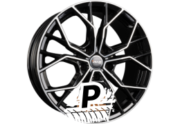 AVUS Racing AC-M10 Black Polished 8.50 x 19 ET 45.00 5x112